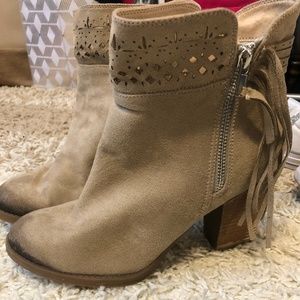 Western style cowboy booties